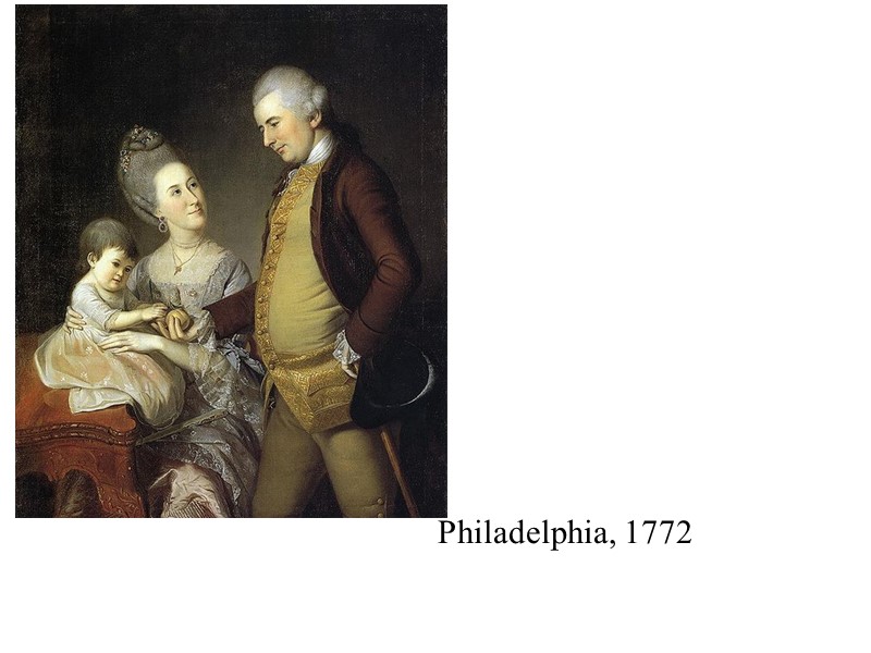 Philadelphia, 1772